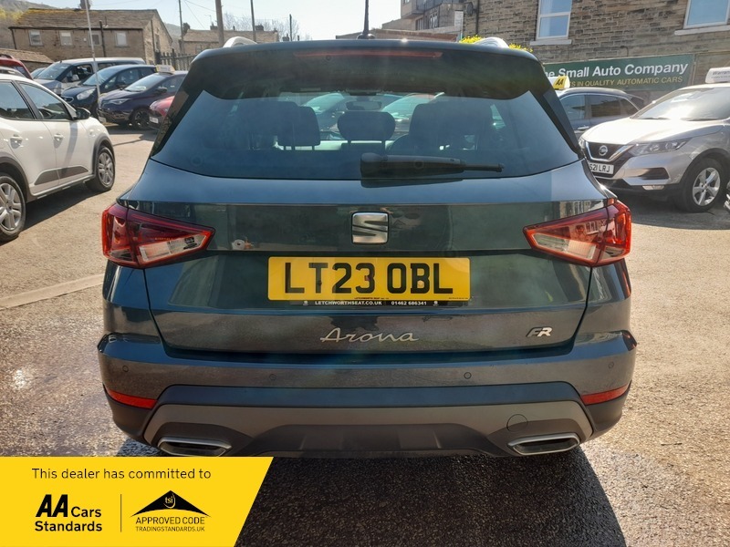Seat Arona Fr 1.0Tsi Eco Dsg LT23OBL Grey #5