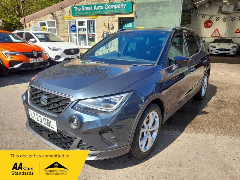 Seat Arona Fr 1.0Tsi Eco Dsg Grey
