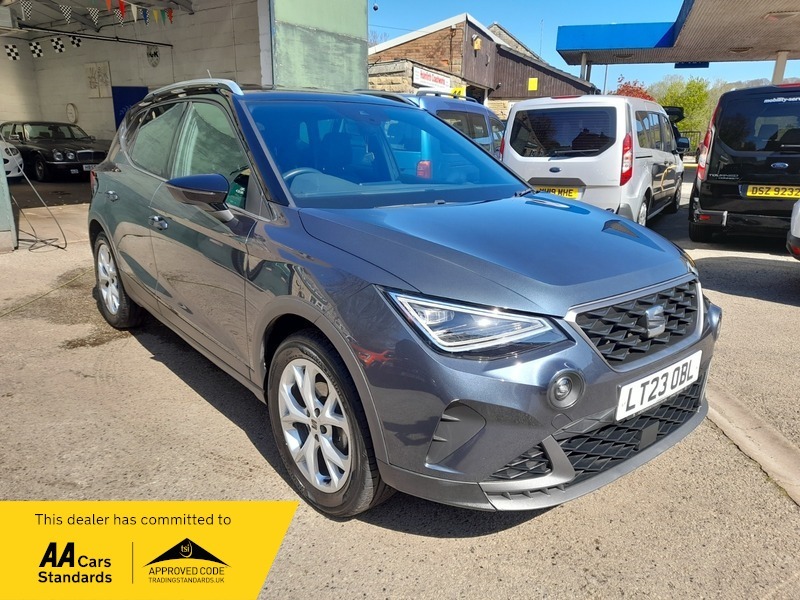 Seat Arona Fr 1.0Tsi Eco Dsg LT23OBL Grey #3