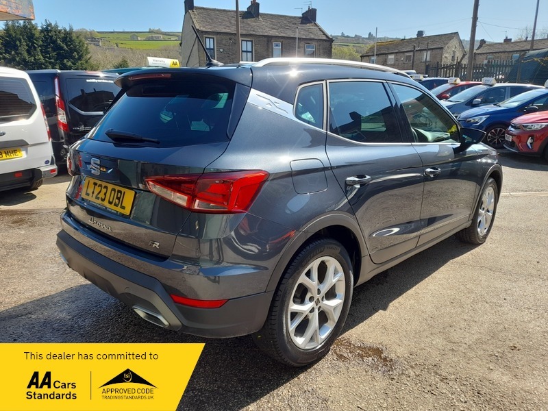 Seat Arona Fr 1.0Tsi Eco Dsg LT23OBL Grey #4