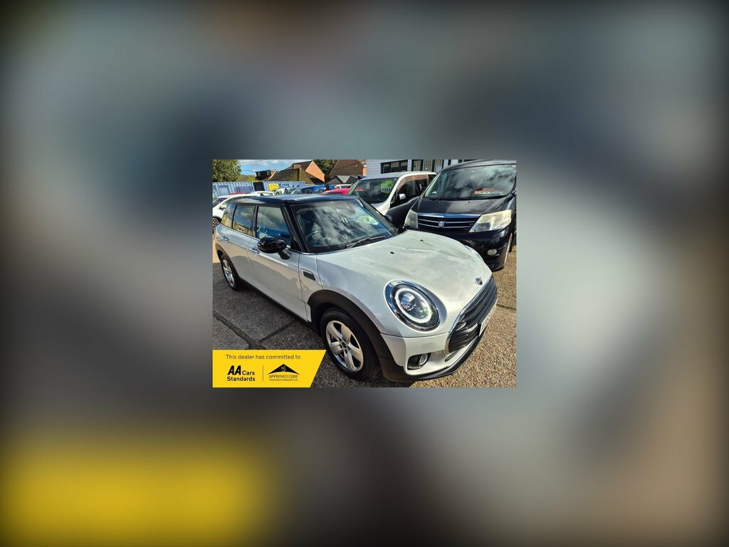 Mini Clubman 1.5 Cooper Classic Estate 6Dr Euro 6 Silver
