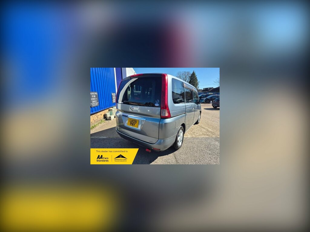 Nissan Serena 2.0 Litre Highway Star 7 Seats Silver #2
