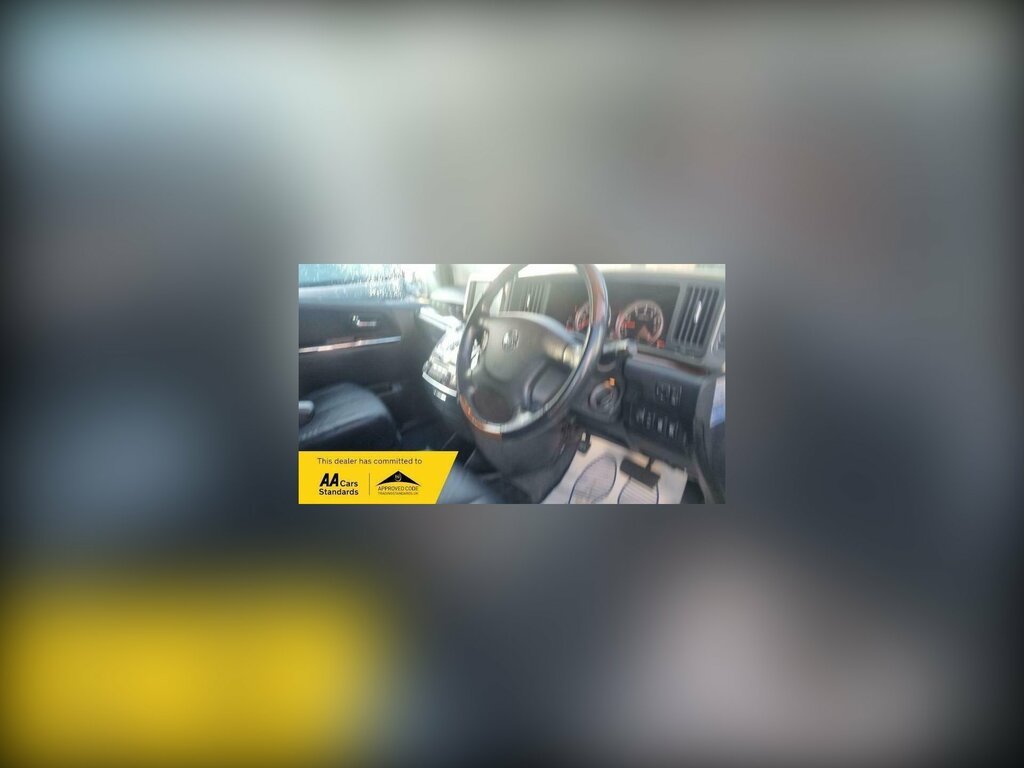 Nissan Elgrand Highway Star Black #5
