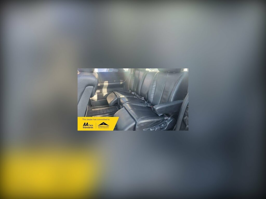 Nissan Elgrand Highway Star Black #3