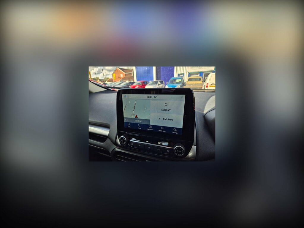 Ford Ecosport 1.0T Ecoboost Gpf Zetec Suv Euro Blue #2