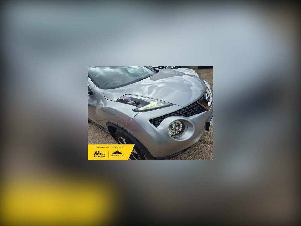 Nissan Juke 1.6 Bose Personal Edition Suv Eu SV68YJO Silver #6