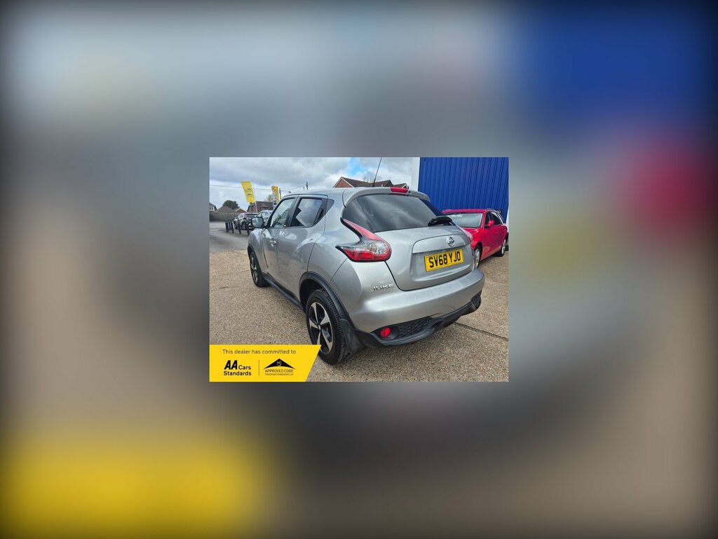 Nissan Juke 1.6 Bose Personal Edition Suv Eu Silver