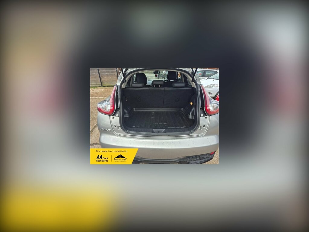 Nissan Juke 1.6 Bose Personal Edition Suv Eu SV68YJO Silver #3