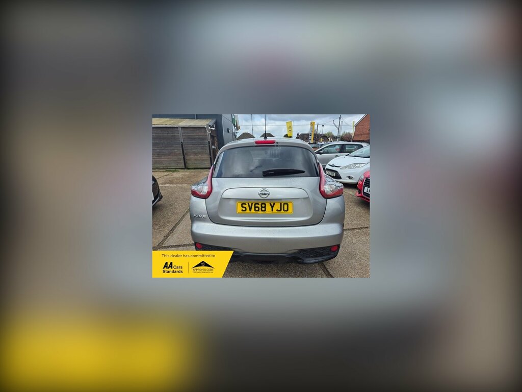 Nissan Juke 1.6 Bose Personal Edition Suv Eu SV68YJO Silver #2