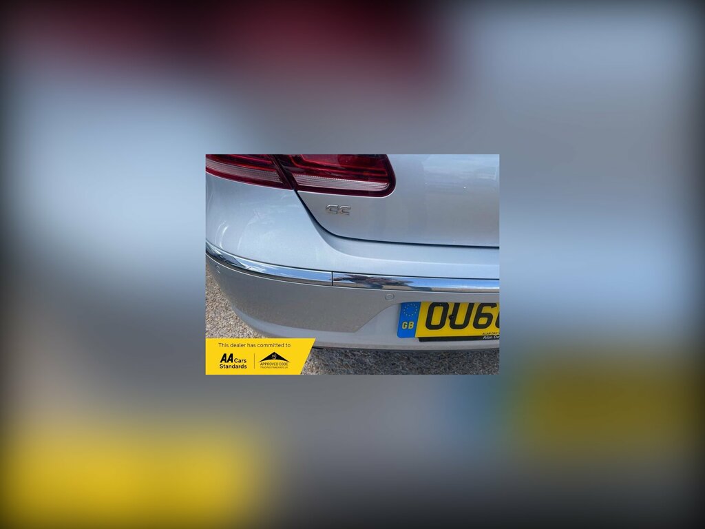 Volkswagen CC 1.8 Tsi Bluemotion Tech Moda Saloon Dsg Silver #2