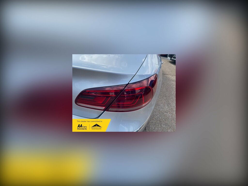 Volkswagen CC 1.8 Tsi Bluemotion Tech Moda Saloon Dsg Silver #3
