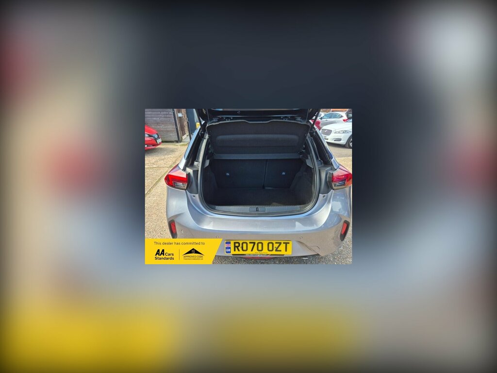 Vauxhall Corsa 1.2 Turbo Sri Hatchback Euro 6 RO70OZT Grey #2
