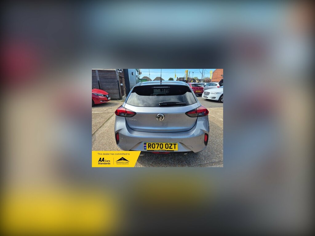 Vauxhall Corsa 1.2 Turbo Sri Hatchback Euro 6 Grey