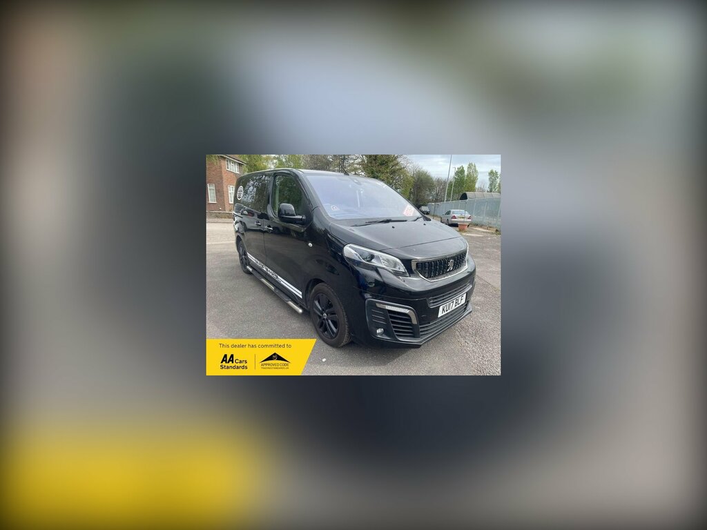 Peugeot Traveller 2.0 Bluehdi Allure Compact Mpv Eat Swb Black