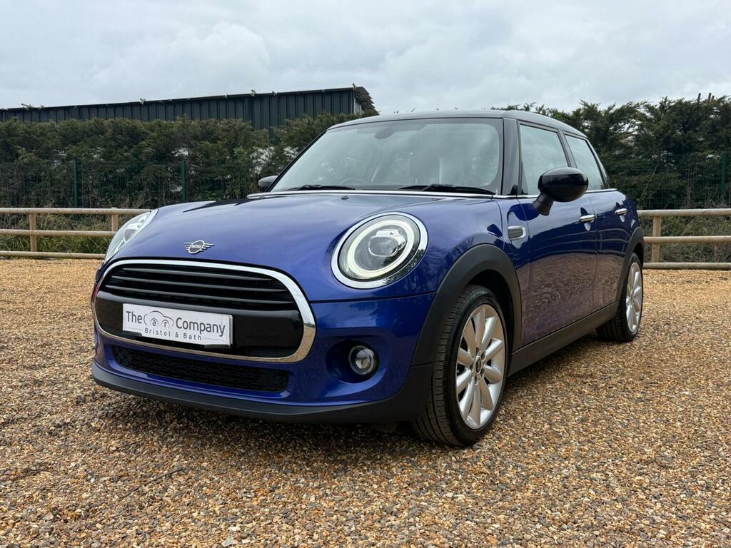 Mini Hatch Hatchback 1.5 Cooper Classic Euro 6 Ss 202 CA20VSG Blue #6