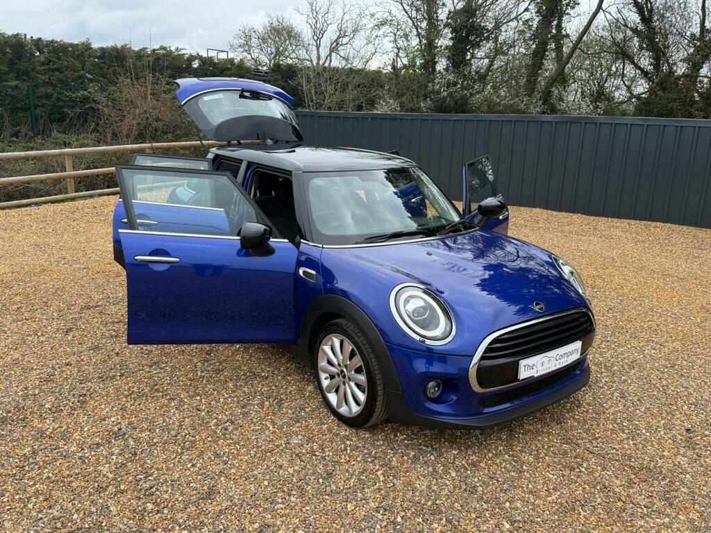 Mini Hatch Hatchback 1.5 Cooper Classic Euro 6 Ss 202 CA20VSG Blue #5
