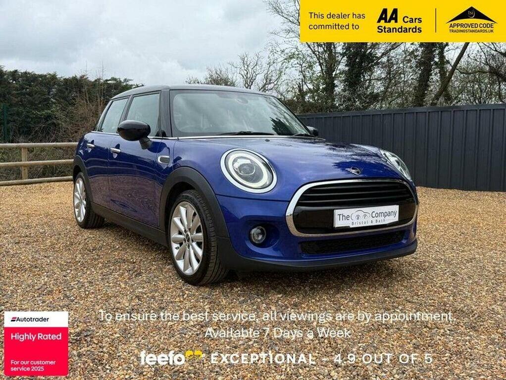 Mini Hatch Hatchback 1.5 Cooper Classic Euro 6 Ss 202 Blue