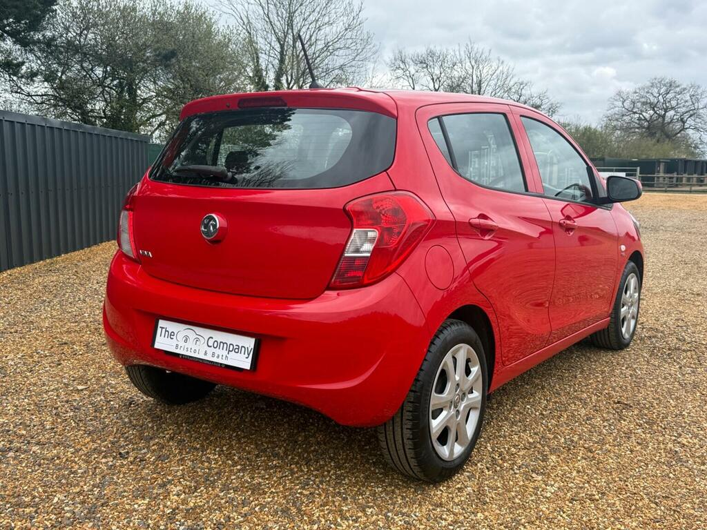 Vauxhall Viva Hatchback 1.0I Se Euro 6 Ac 201565 FD65YOW Red #4