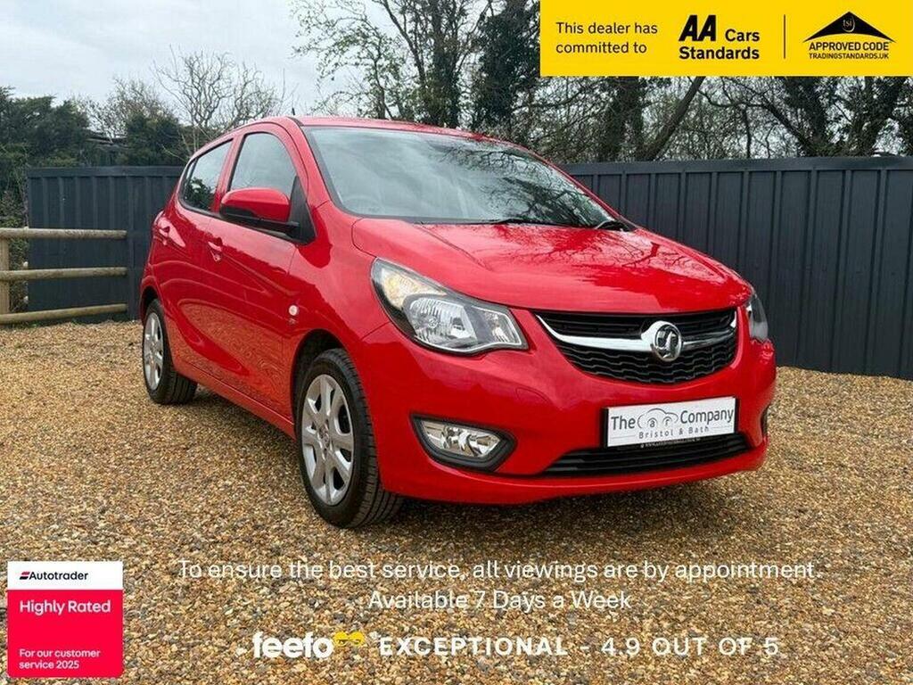 Vauxhall Viva Hatchback 1.0I Se Euro 6 Ac 201565 Red