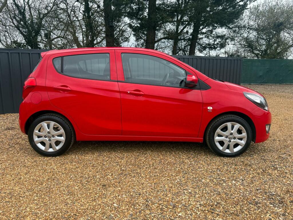 Vauxhall Viva Hatchback 1.0I Se Euro 6 Ac 201565 FD65YOW Red #3