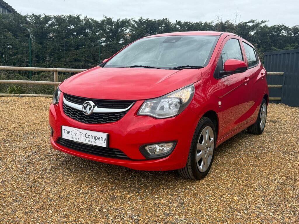 Vauxhall Viva Hatchback 1.0I Se Euro 6 Ac 201565 FD65YOW Red #5