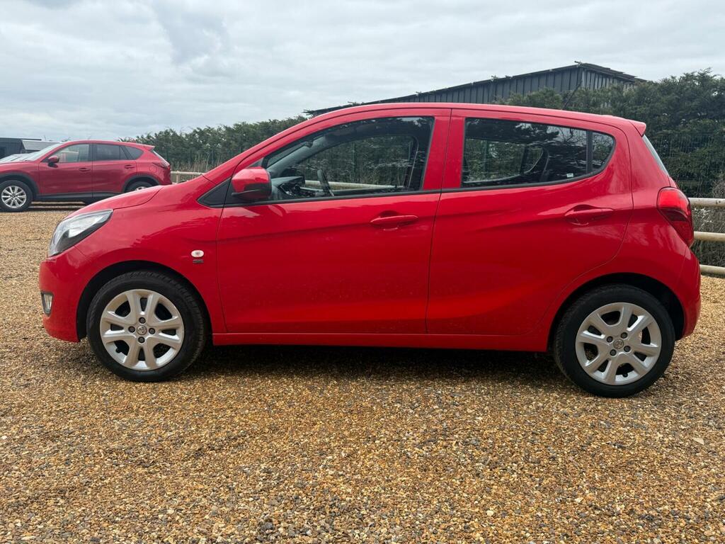 Vauxhall Viva Hatchback 1.0I Se Euro 6 Ac 201565 FD65YOW Red #6