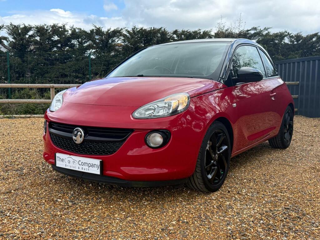 Vauxhall Adam Hatchback 1.2I Ecoflex Energised Euro 6 Ss CA67MWZ Red #5