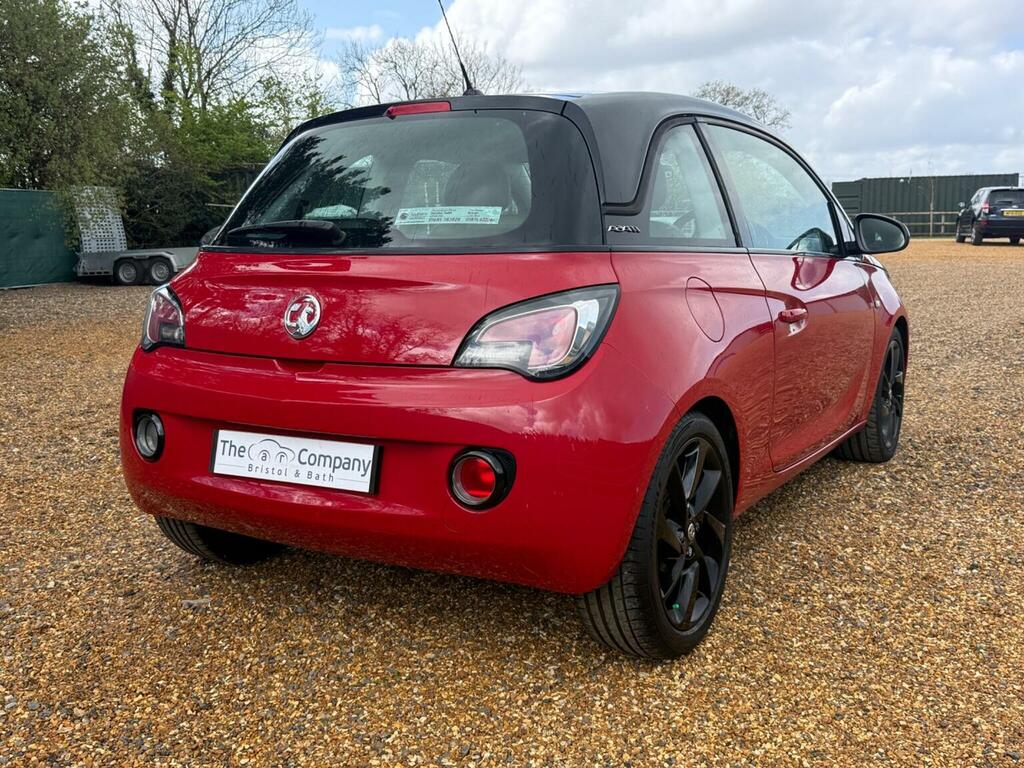 Vauxhall Adam Hatchback 1.2I Ecoflex Energised Euro 6 Ss CA67MWZ Red #4