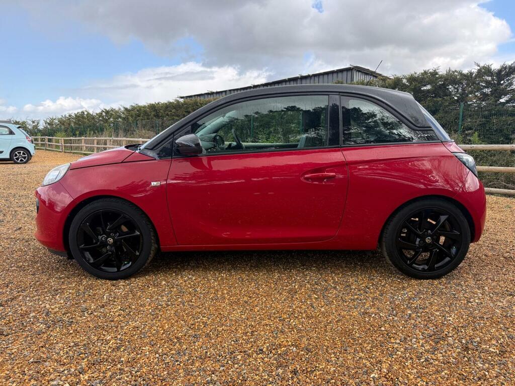 Vauxhall Adam Hatchback 1.2I Ecoflex Energised Euro 6 Ss CA67MWZ Red #6