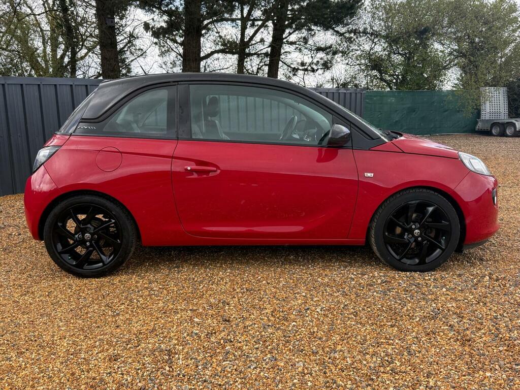 Vauxhall Adam Hatchback 1.2I Ecoflex Energised Euro 6 Ss CA67MWZ Red #3