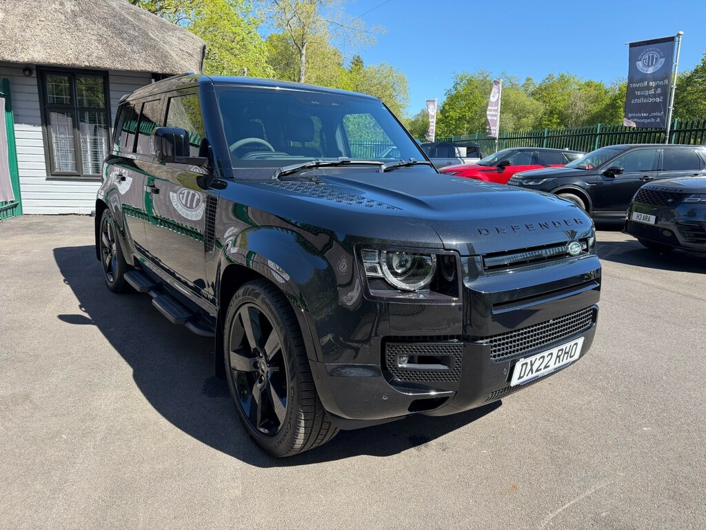 Land Rover Defender 110 5.0 P525 V8 110 Black