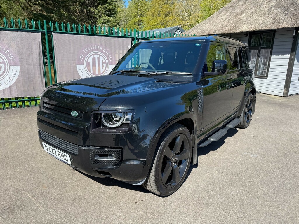 Land Rover Defender 110 5.0 P525 V8 110 DX22RHO Black #3