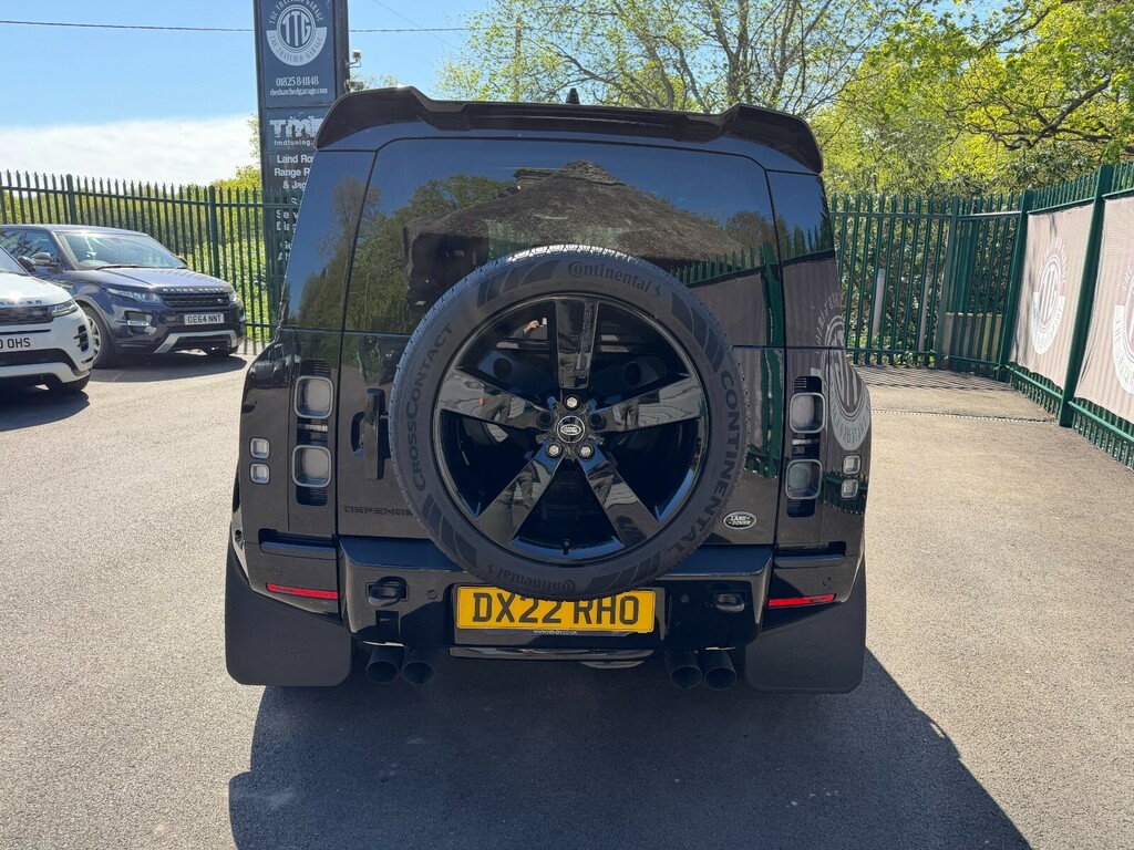 Land Rover Defender 110 5.0 P525 V8 110 DX22RHO Black #6