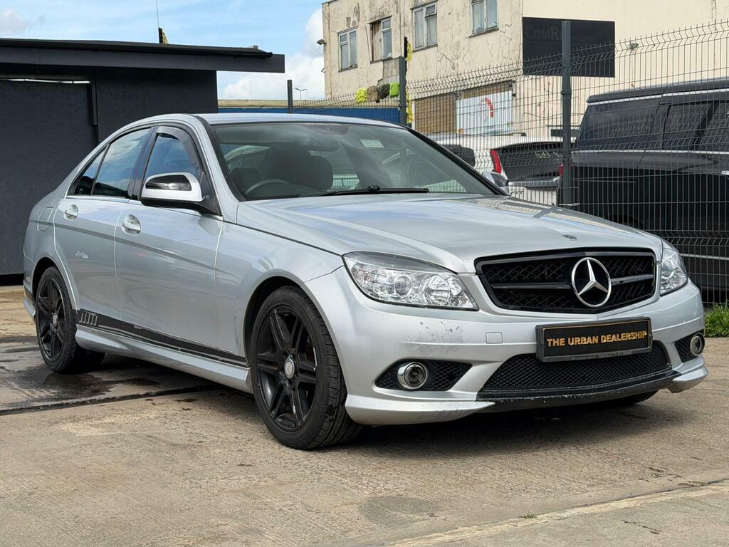 Mercedes-Benz C Class 1.8 C180k Sport Euro 4 KV57YSU #2