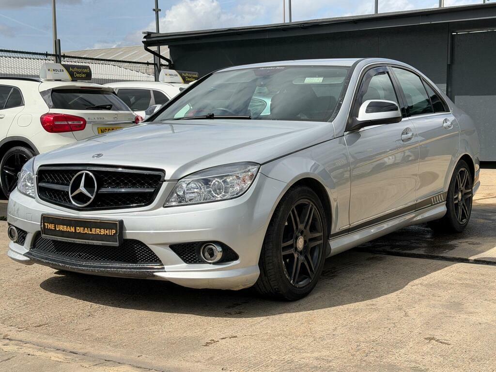 Mercedes-Benz C Class 1.8 C180k Sport Euro 4 KV57YSU #5