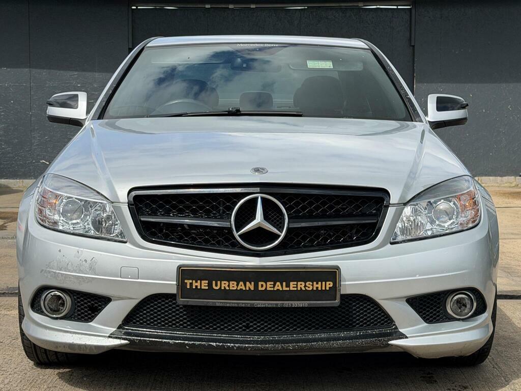 Mercedes-Benz C Class 1.8 C180k Sport Euro 4 KV57YSU #4