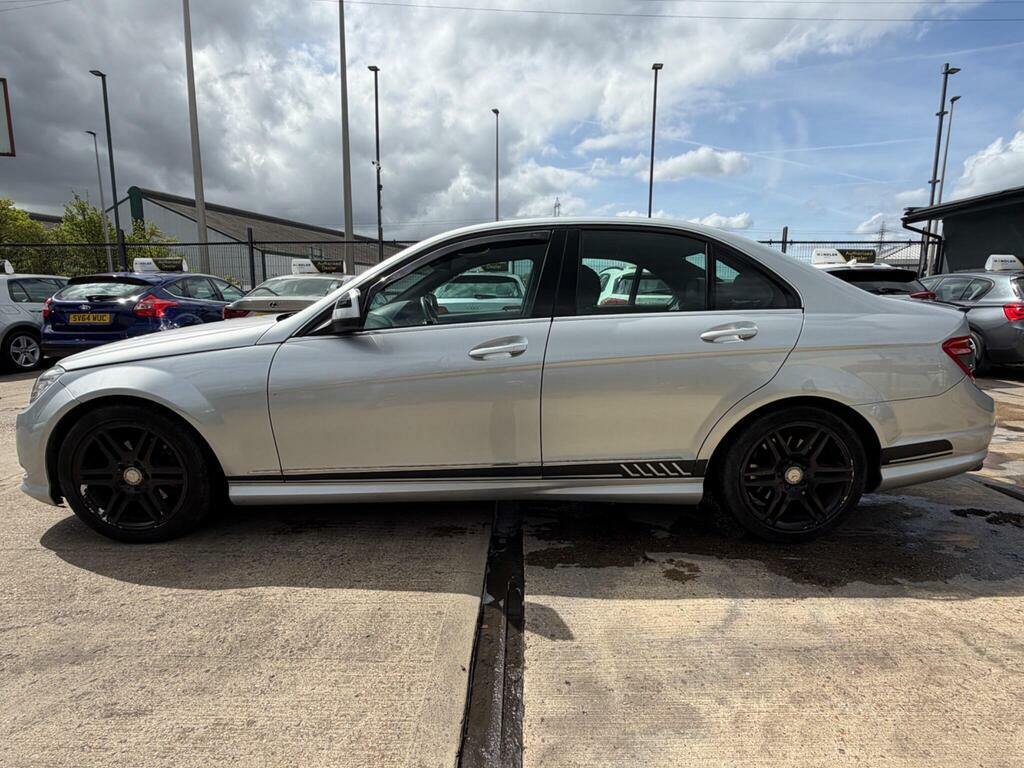 Mercedes-Benz C Class 1.8 C180k Sport Euro 4 KV57YSU #6