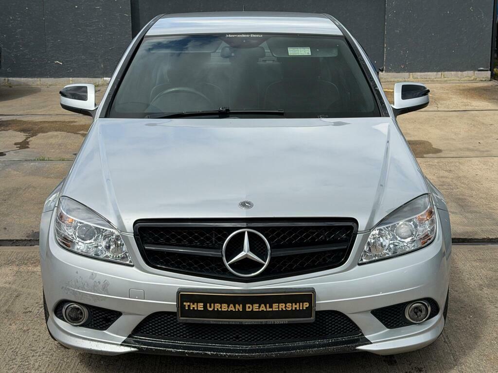 Mercedes-Benz C Class 1.8 C180k Sport Euro 4 KV57YSU #3