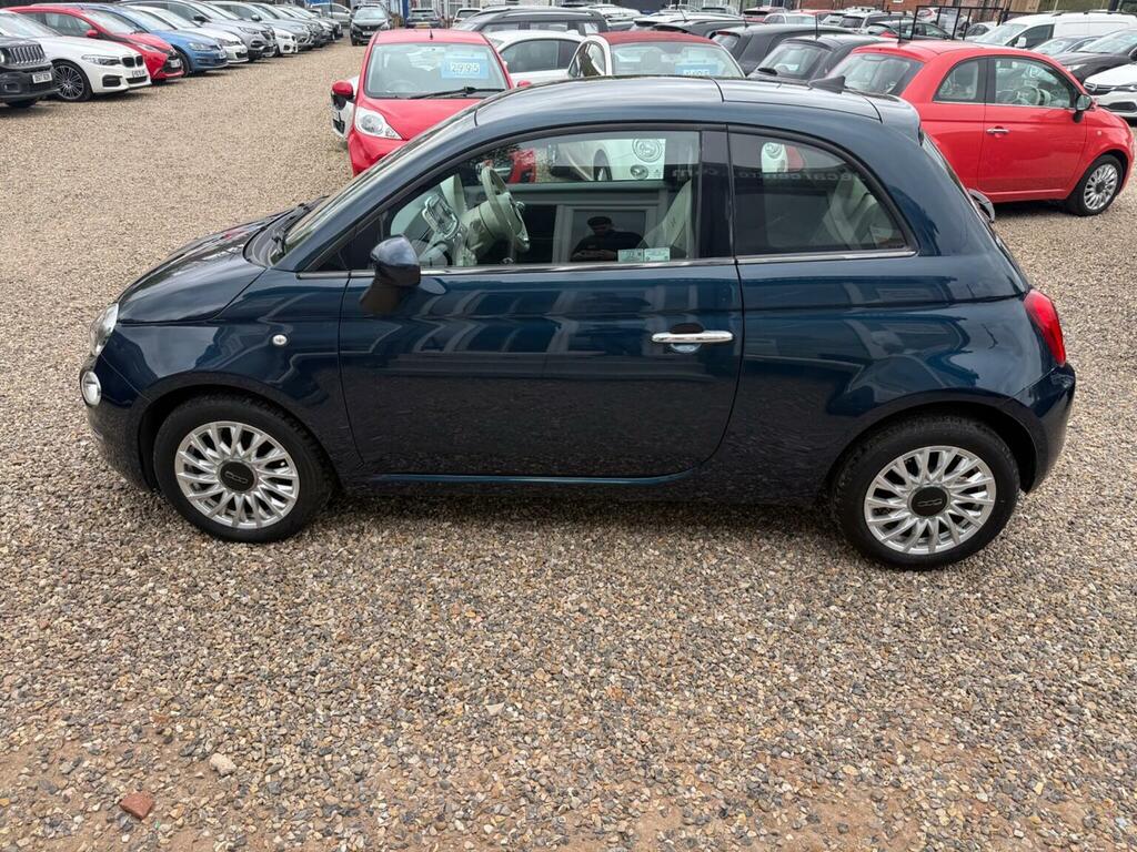 Fiat 500 Hatchback 1.2 Lounge Euro 6 Ss 201616 ET16EPJ Blue #6