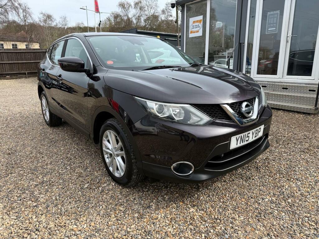 Nissan Qashqai Suv 1.5 Dci Acenta 2Wd Euro 5 Ss 201515 Black