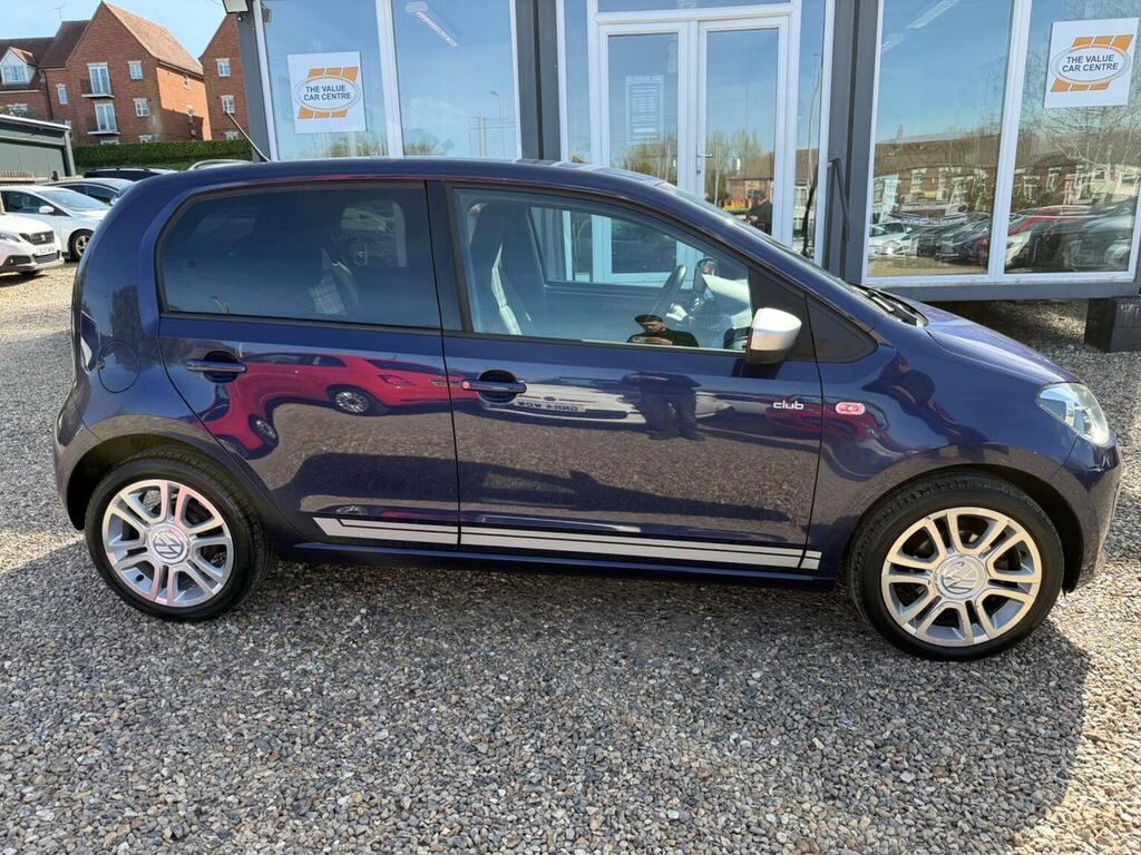 Volkswagen Up Hatchback 1.0 Club Up Euro 6 201665 YL65FFP Blue #2