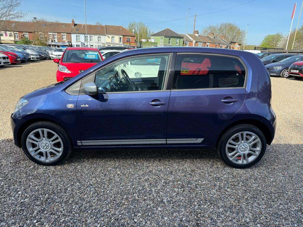Volkswagen Up Hatchback 1.0 Club Up Euro 6 201665 YL65FFP Blue #6