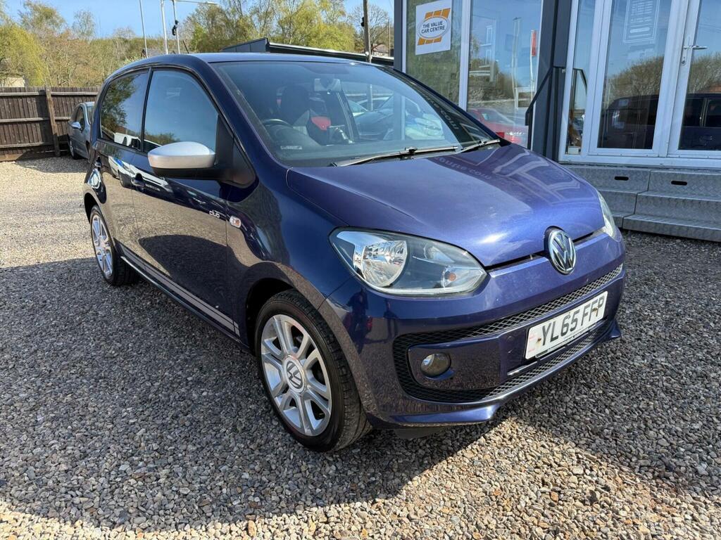 Volkswagen Up Hatchback 1.0 Club Up Euro 6 201665 Blue