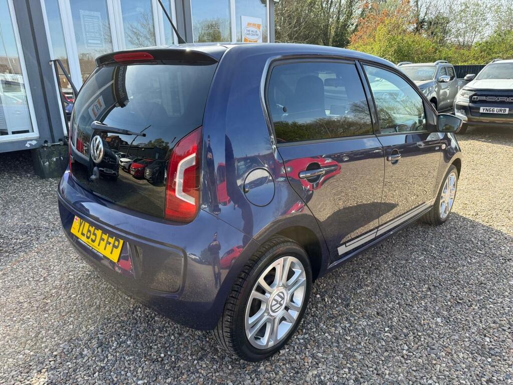 Volkswagen Up Hatchback 1.0 Club Up Euro 6 201665 YL65FFP Blue #3