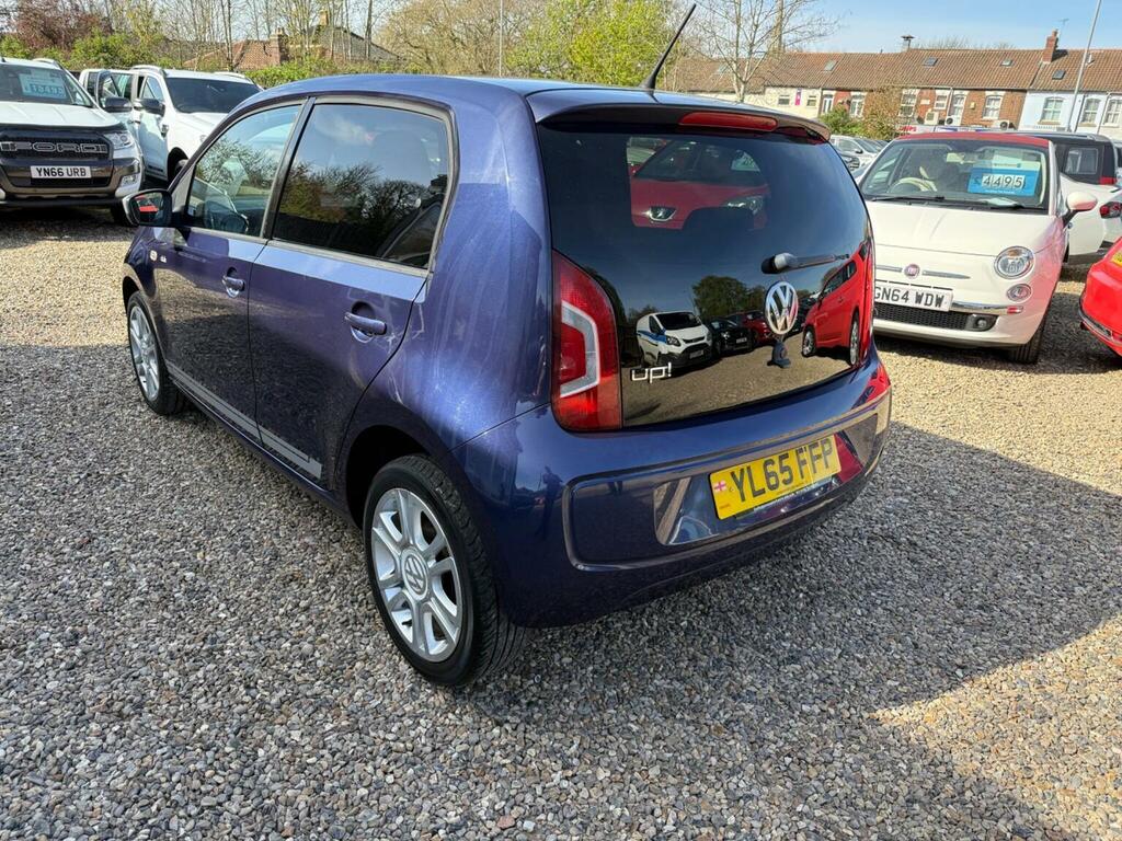Volkswagen Up Hatchback 1.0 Club Up Euro 6 201665 YL65FFP Blue #5