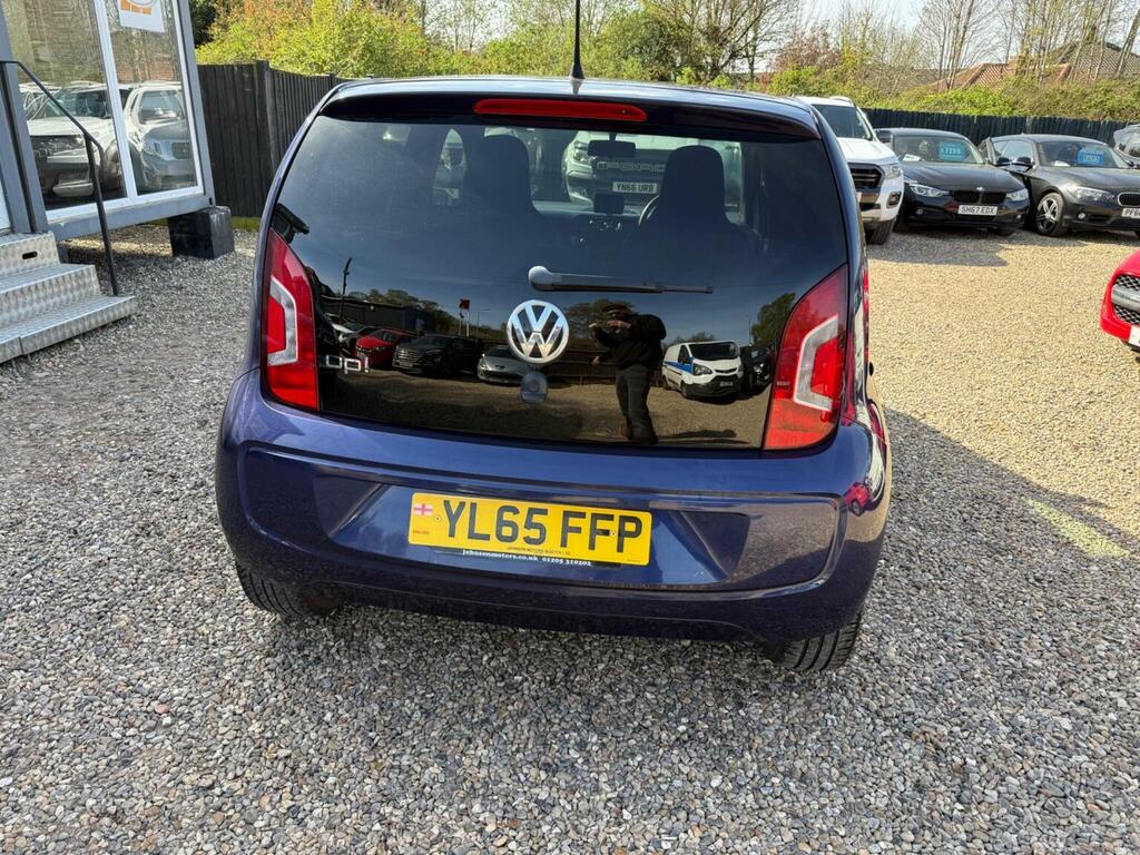 Volkswagen Up Hatchback 1.0 Club Up Euro 6 201665 YL65FFP Blue #4