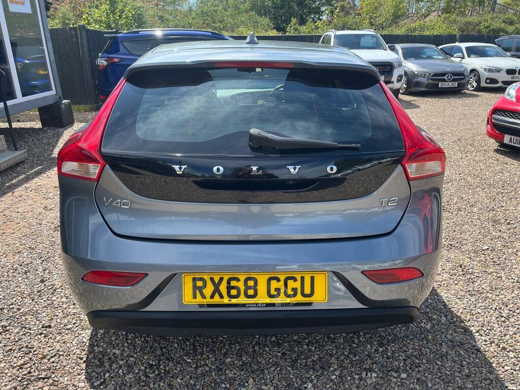 Volvo V40 Hatchback 2.0 T2 Gpf Momentum Nav Plus Euro 6 Ss RX68GGU Grey #5
