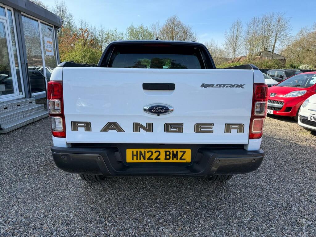Ford Ranger Pickup 2.0 Ecoblue Wildtrak 4Wd Euro 6 Ss HN22BMZ White #4