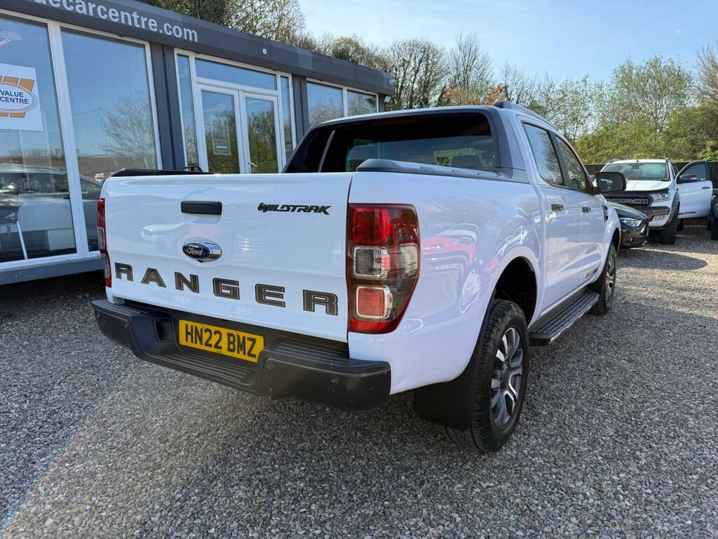 Ford Ranger Pickup 2.0 Ecoblue Wildtrak 4Wd Euro 6 Ss HN22BMZ White #3