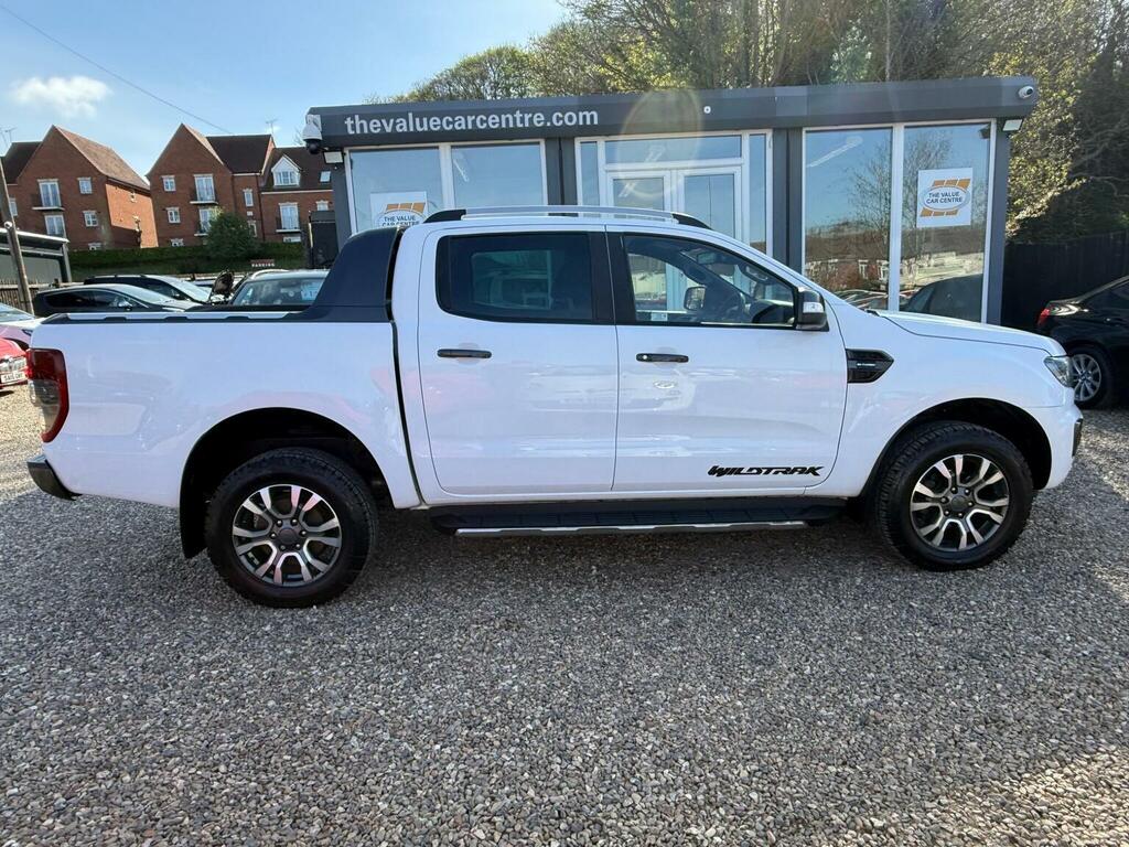 Ford Ranger Pickup 2.0 Ecoblue Wildtrak 4Wd Euro 6 Ss HN22BMZ White #2